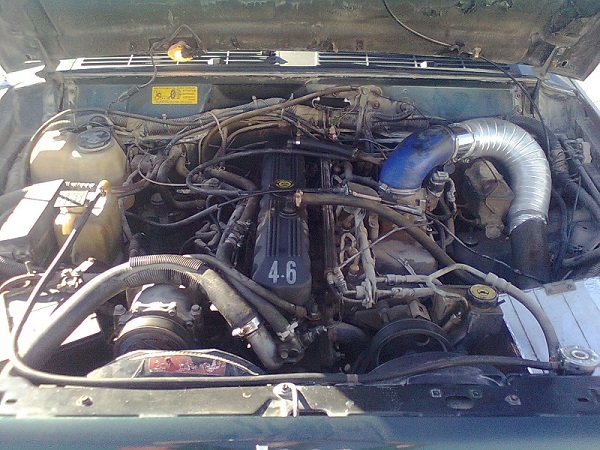 Aluminium jeep stroker #2